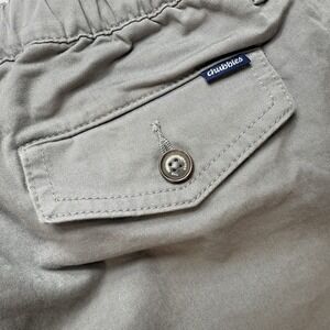 Chubbies Shorts Mens Size XL Grey Regular Fit 7"‎ Inseam Chino